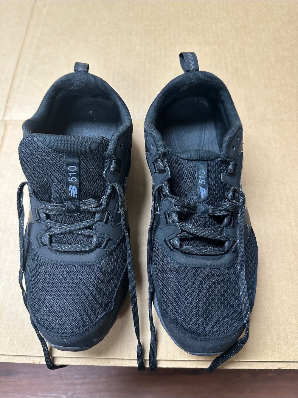#140, Men's size 10.5/Wmn 12, New Balance Men's 510 Athletic Sneakers